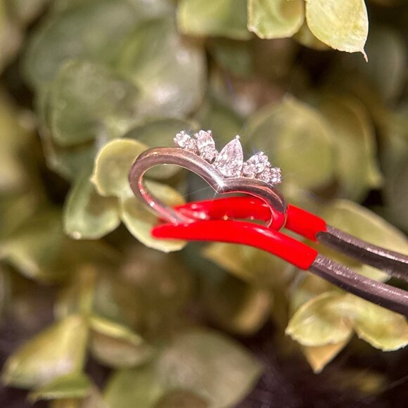 Pandora 5-Cz Tiara Ring - Picture 5 of 8